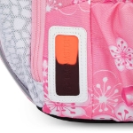 Obrázek z Bagmaster VEGA 23 A školní batoh - motýlci růžová 22 l 