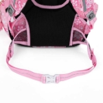 Obrázek z Bagmaster VEGA 23 A školní batoh - motýlci růžová 22 l 