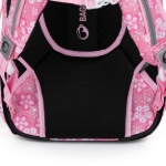 Obrázek z Bagmaster VEGA 23 A školní batoh - motýlci růžová 22 l 