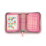 Obrázek z Bagmaster DOPI 23 B školní penál - Jednorožec a králíčci Růžová 