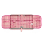 Obrázek z Bagmaster DOPI 23 B školní penál - Jednorožec a králíčci Růžová 