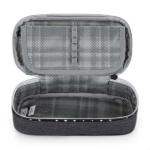 Obrázek z Bagmaster FLICK 23 A studentský penál - černo bílý Černá 