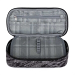 Obrázek z Bagmaster LINCOLN 23 A - studentský penál - šedý Šedá 