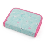 Obrázek z Bagmaster LUMI 23 B školní penál - květinová víla Modrá 