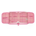 Obrázek z Bagmaster LUMI 23 B školní penál - květinová víla Modrá 