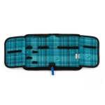 Obrázek z Bagmaster LUMI 23 D školní penál - modré auto Modrá 