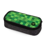 Obrázek z Bagmaster PORTO 23 B školní penál - kostičky Zelená 