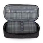 Obrázek z Bagmaster PORTO 23 B školní penál - kostičky Zelená 