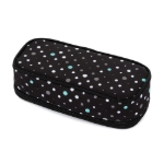 Obrázek z Bagmaster SUPERNOVA 23 A studentský penál - černo tyrkysový Černá 