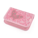 Obrázek z Bagmaster VEGA 23 A školní penál - motýlci Růžová 