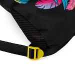 Obrázek z Bagmaster SÁČEK BETA 23 A školní na přezůvky / tělocvik - papoušek Modrá 1,5 l 