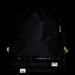 Obrázek z Bagmaster SÁČEK DOPI 23 C školní na přezůvky / tělocvik - žluté auto Žlutá 1,5 l 