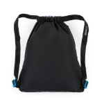 Obrázek z Bagmaster SÁČEK LUMI 23 D školní na přezůvky / tělocvik - modré auto Modrá 1,5 l 