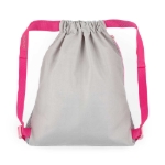 Obrázek z Bagmaster SÁČEK PRIM 23 B školní na přezůvky / tělocvik - panda Růžová 1,5 l 