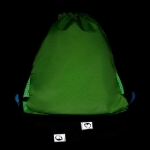 Obrázek z Bagmaster SÁČEK PRIM 23 D školní na přezůvky / tělocvik - fotbal zelená 1,5 l 