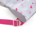 Obrázek z Bagmaster PRIM 23 B malý školní set pro prvňáčky - panda Růžová 20 l 