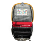 Obrázek z Bagmaster PRIM 23 C malý školní set pro prvňáčky - stíhačky Hnědá 20 l 