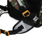 Obrázek z Bagmaster PRIM 23 C malý školní set pro prvňáčky - stíhačky Hnědá 20 l 