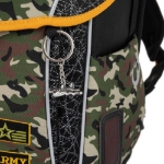 Obrázek z Bagmaster PRIM 23 C malý školní set pro prvňáčky - stíhačky Hnědá 20 l 