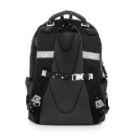 Obrázek z Bagmaster FLICK 23 A studentský set - černo bílý Černá 34 l 