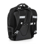 Obrázek z Bagmaster FLICK 23 A studentský set - černo bílý Černá 34 l 