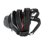 Obrázek z Bagmaster FLICK 23 A studentský set - černo bílý Černá 34 l 