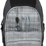 Obrázek z Bagmaster FLICK 23 A studentský set - černo bílý Černá 34 l 