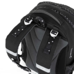 Obrázek z Bagmaster FLICK 23 A studentský set - černo bílý Černá 34 l 