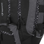 Obrázek z Bagmaster FLICK 23 A studentský set - černo bílý Černá 34 l 