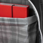 Obrázek z Bagmaster FLICK 23 A studentský set - černo bílý Černá 34 l 