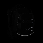 Obrázek z Bagmaster FLICK 23 A studentský set - černo bílý Černá 34 l 