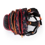 Obrázek z Bagmaster BETA 23 B velký školní set pro prvňáčky - Hasiči Červená 23 l 