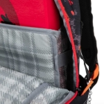 Obrázek z Bagmaster BETA 23 B velký školní set pro prvňáčky - Hasiči Červená 23 l 