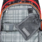 Obrázek z Bagmaster BETA 23 B velký školní set pro prvňáčky - Hasiči Červená 23 l 