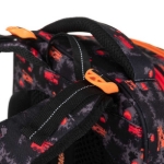 Obrázek z Bagmaster BETA 23 B velký školní set pro prvňáčky - Hasiči Červená 23 l 