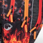 Obrázek z Bagmaster BETA 23 B velký školní set pro prvňáčky - Hasiči Červená 23 l 