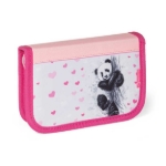 Obrázek z Bagmaster PRIM 23 B velký školní set pro prvňáčky - panda Růžová 20 l 