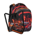 Obrázek z Bagmaster BETA 23 B malý školní set pro prvňáčky - Hasiči Červená 18 l 