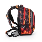 Obrázek z Bagmaster BETA 23 B malý školní set pro prvňáčky - Hasiči Červená 18 l 