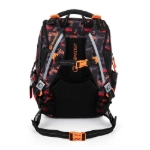Obrázek z Bagmaster BETA 23 B malý školní set pro prvňáčky - Hasiči Červená 18 l 