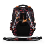 Obrázek z Bagmaster BETA 23 B malý školní set pro prvňáčky - Hasiči Červená 18 l 