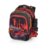 Obrázek z Bagmaster BETA 23 B malý školní set pro prvňáčky - Hasiči Červená 18 l 