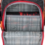 Obrázek z Bagmaster BETA 23 B malý školní set pro prvňáčky - Hasiči Červená 18 l 