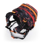 Obrázek z Bagmaster BETA 23 B malý školní set pro prvňáčky - Hasiči Červená 18 l 