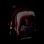 Obrázek z Bagmaster BETA 23 B malý školní set pro prvňáčky - Hasiči Červená 18 l 