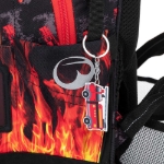 Obrázek z Bagmaster BETA 23 B malý školní set pro prvňáčky - Hasiči Červená 18 l 