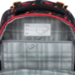 Obrázek z Bagmaster BETA 23 B malý školní set pro prvňáčky - Hasiči Červená 18 l 