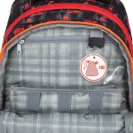Obrázek z Bagmaster BETA 23 B malý školní set pro prvňáčky - Hasiči Červená 18 l 