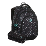 Obrázek z Bagmaster SET SUPERNOVA 23 A studentský set - černo tyrkysový Černá 34 l 