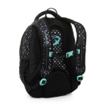 Obrázek z Bagmaster SET SUPERNOVA 23 A studentský set - černo tyrkysový Černá 34 l 